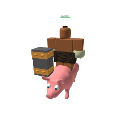 Hog Rider From Clash royale