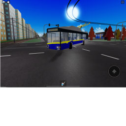 Bus driving simulator