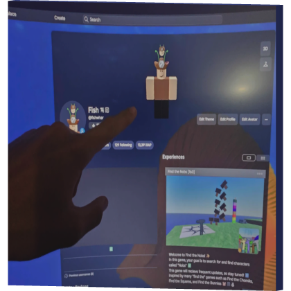 FISH POINTING AT HIMSELF. thumbnail