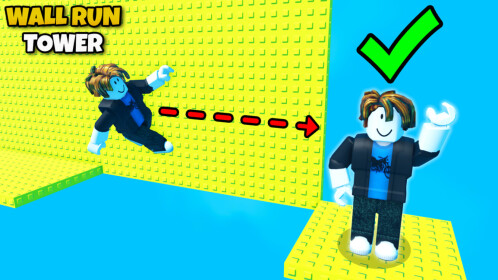 [🔫] Wall Run Tower