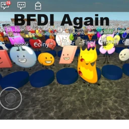 BFDIA In game icon