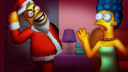 [🎄] Simpsonowie [HORROR]