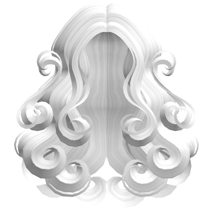 Kawaii Cloud Nine Swirls White