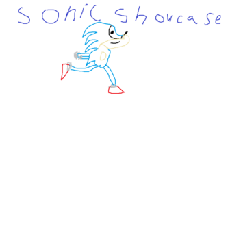 sonic showcase game