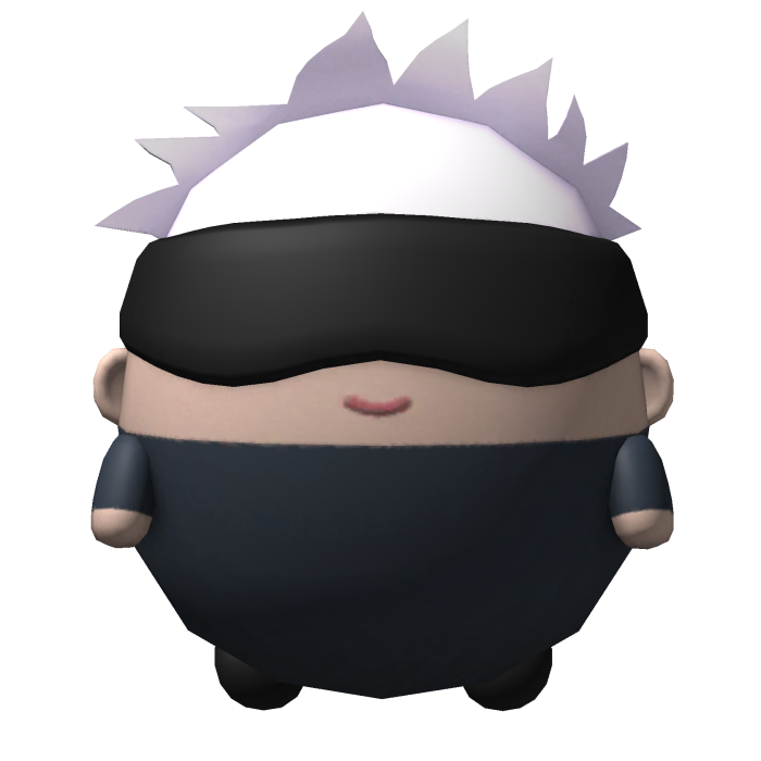 Cute Gojo Plush Shoulder