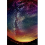 Galaxy’s Sunset