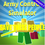 Save Army Control Simulator