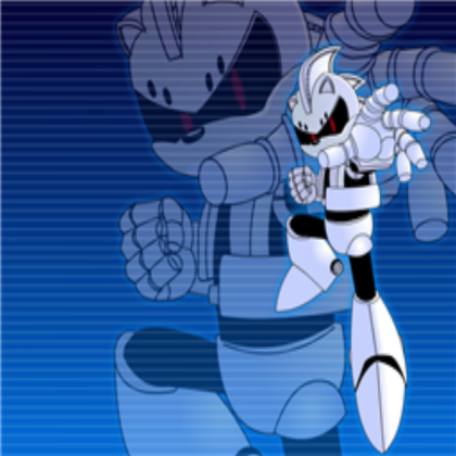 silver sonic background Roblox decal
