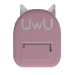 Pink UwU Backpack 3.0