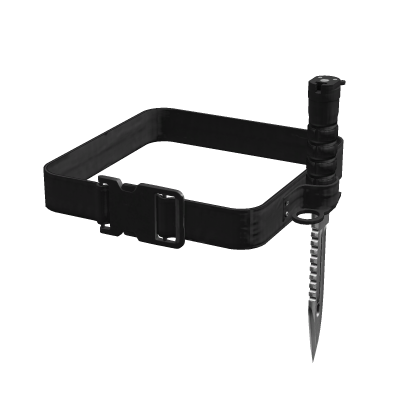 Drop Leg Strapped Knife thumbnail
