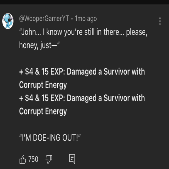 IM DOEING OUTT!!! || Forsaken meme Roblox decal