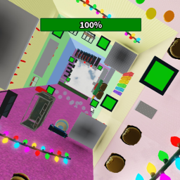 [UPD 46] Tower Color Bus Obby
