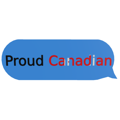 Proud Canadian 