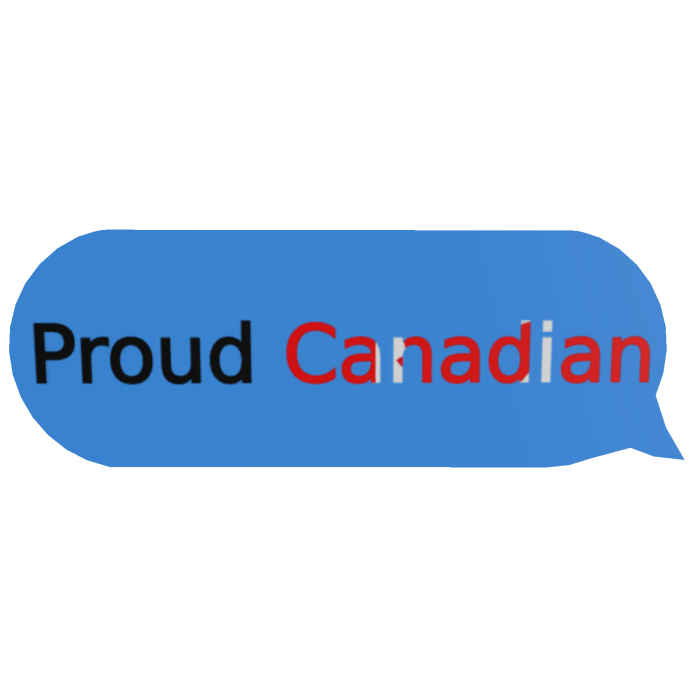 Proud Canadian 