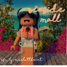 Seaside Mall! 🌴🦩