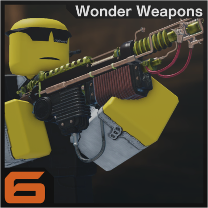 Rogue Avalon : Classic Wonder Weapons