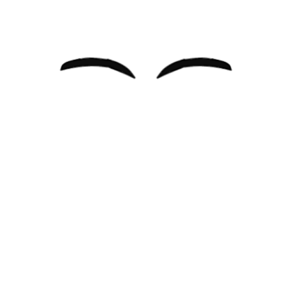 Brows(Black) Roblox decal