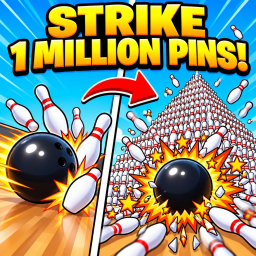 [🔊ASMR] Strike 1 Million Pins🎳