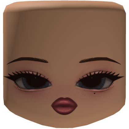 ♡ Beautiful  stunning gorgeous makeup mask (pale)