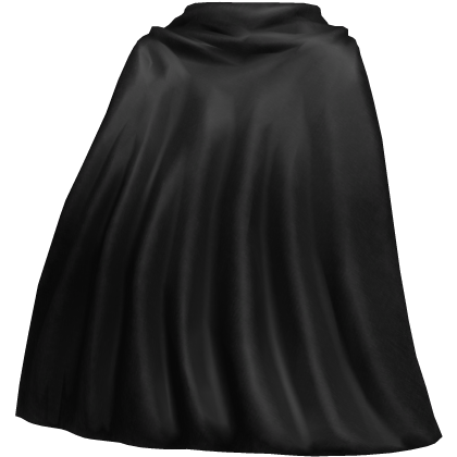 Black Cape 1.0 Roblox item