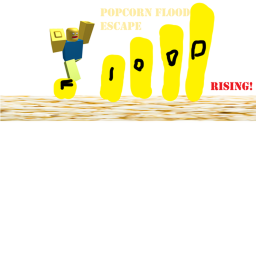 (NEW GAMEPASS)🍿 Popcorn Flood Escape! 🍿 icon