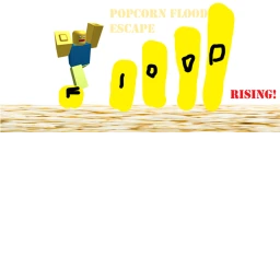 (NEW GAMEPASS)🍿 Popcorn Flood Escape! 🍿 icon