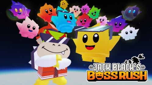 [⭐MORPHS] Jack Black's BOSS RUSH