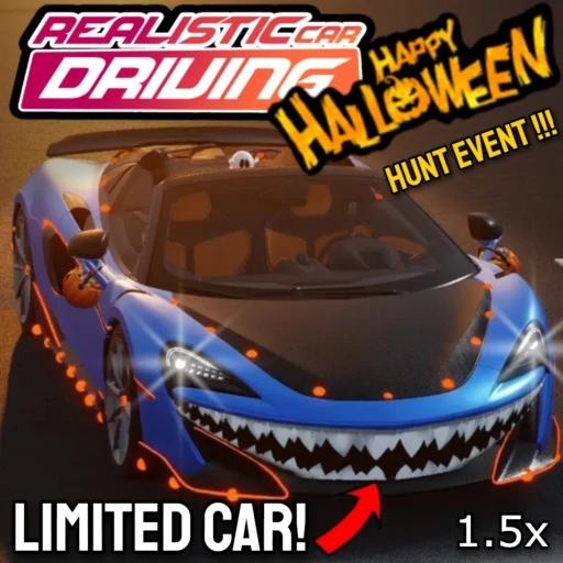 🎃Halloween & Limiteds | Realistic Car Driving™