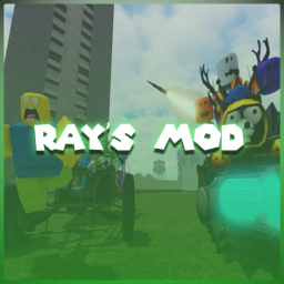 Ray's Mod (CLARK & VERITY ADDONS, NEW UPDATE) icon