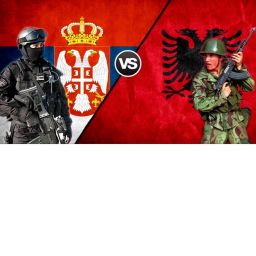 ALBANIA VS SERBIA