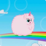Pink fluffly unicorns
