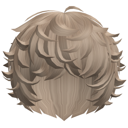 cute kawaii chai messy swirly curly fluffy hair