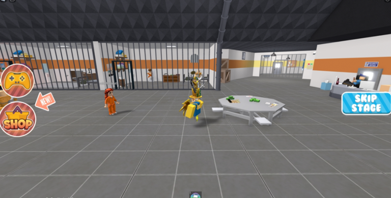 Escape Prison Obby! 🚨 (NEW)  screenshot 3