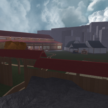 Japanese Training Yard 