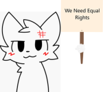 Furry Protesters