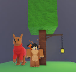 Obby, but you're a Kangaroo