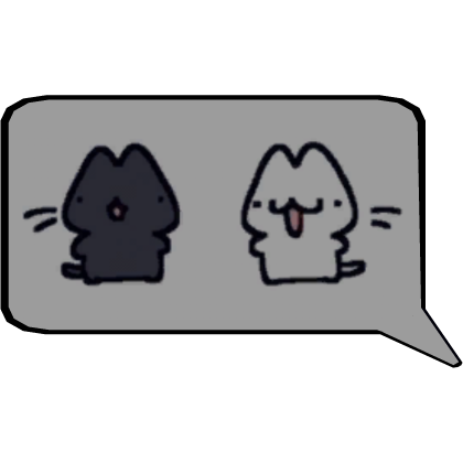 animated yapping cats Roblox catalog item
