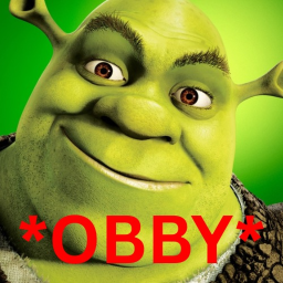 SHREK OBBY!