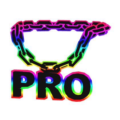 rainbow cartoony pro Chain thumbnail