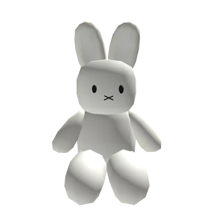 𖹭 Cute White Hopping Rabbit 𖹭 | Roblox Item - Rolimon's