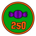 Collect: 250 Candy