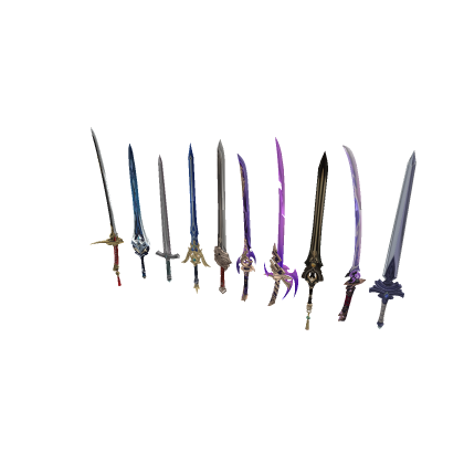 Genshin Impact 10 swords