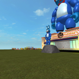 Toy bonnie hang out {SANS}