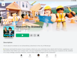 Bloxburg fan group/club