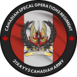 #CAF# Canadian Special Operations Regiment