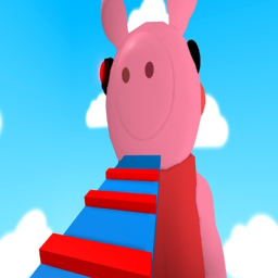 Escape Evil Piggy Obby!