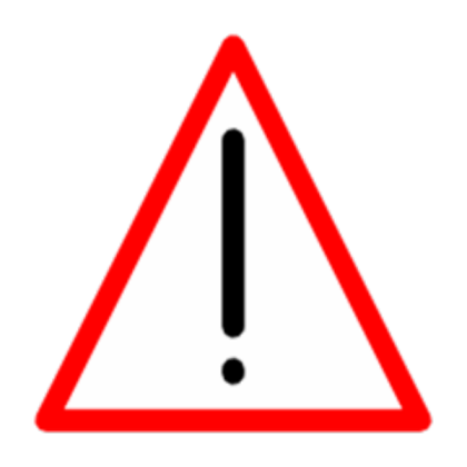 Warning sign Roblox decal