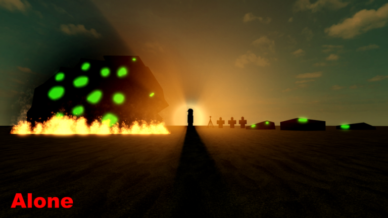 Alone - A Singleplayer Adventure screenshot 2