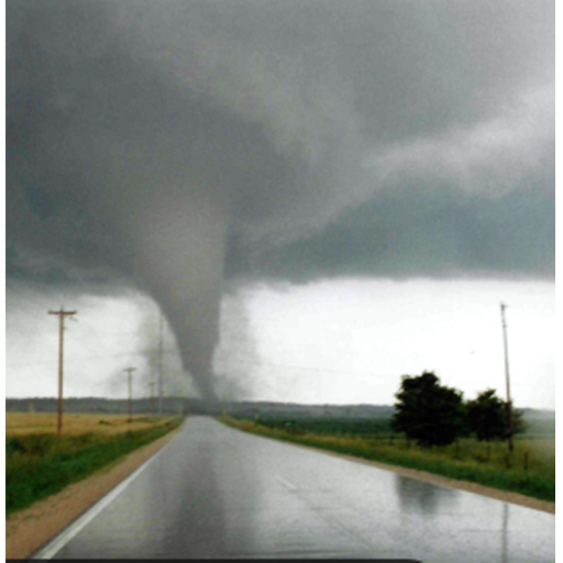 tornado rain flood earth disaster