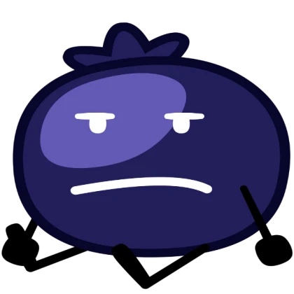 BlueBerry inanimate insanity